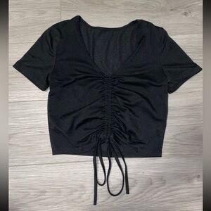 V-neck Adjustable Top